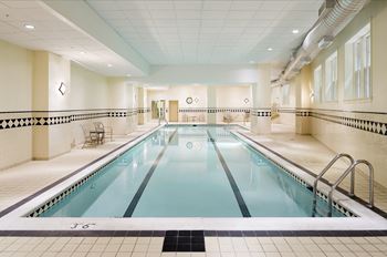 Heated indoor pool